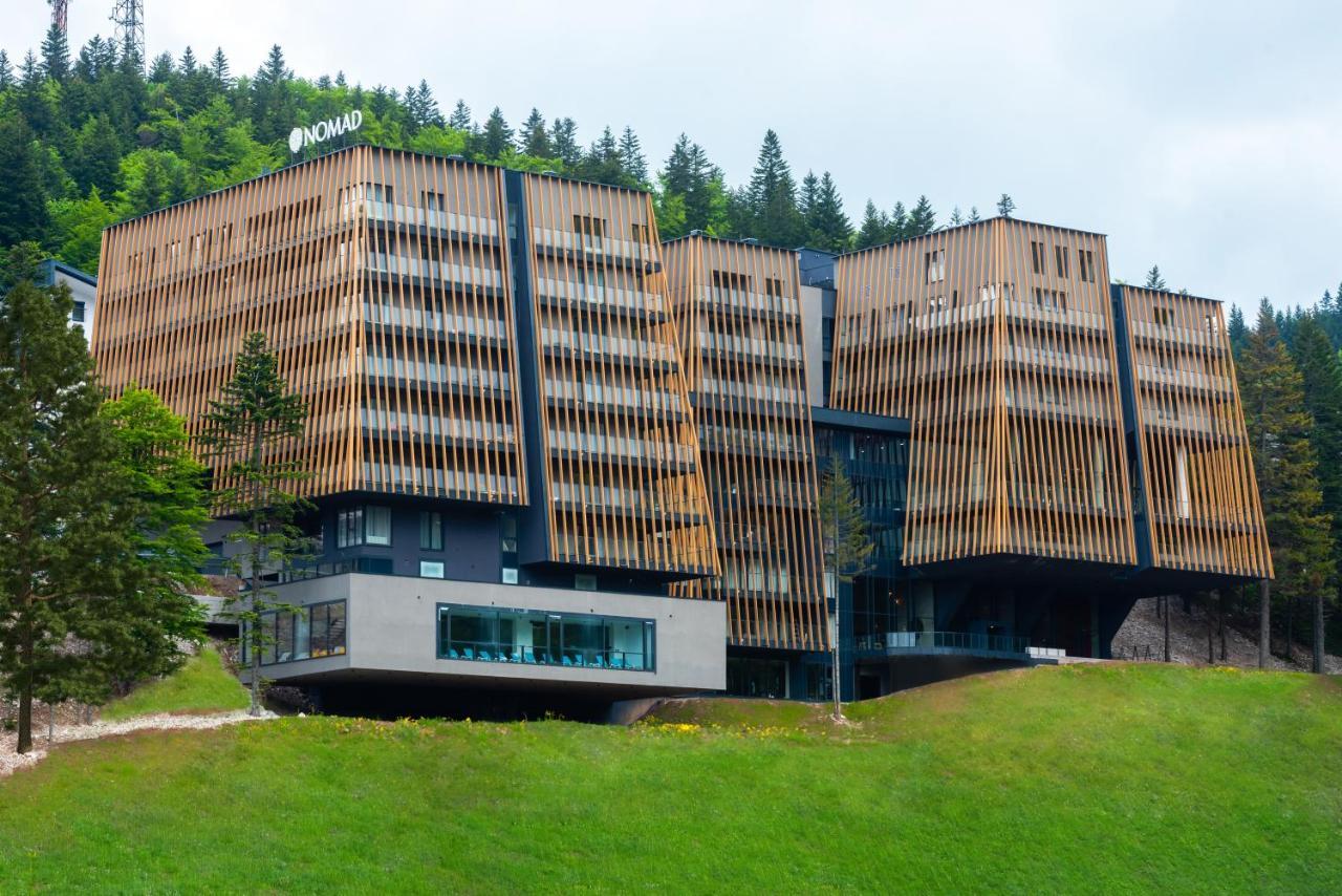 Bjelašnica Hotel Nomad מראה חיצוני תמונה