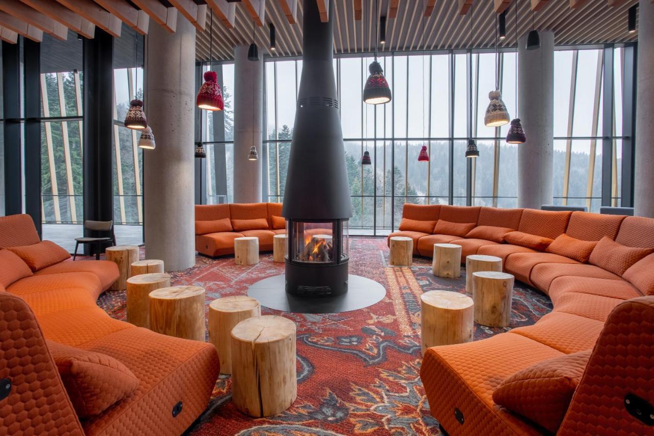 Bjelašnica Hotel Nomad מראה חיצוני תמונה