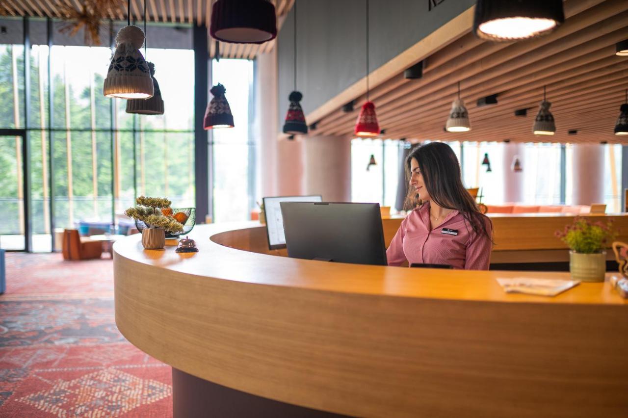 Bjelašnica Hotel Nomad מראה חיצוני תמונה