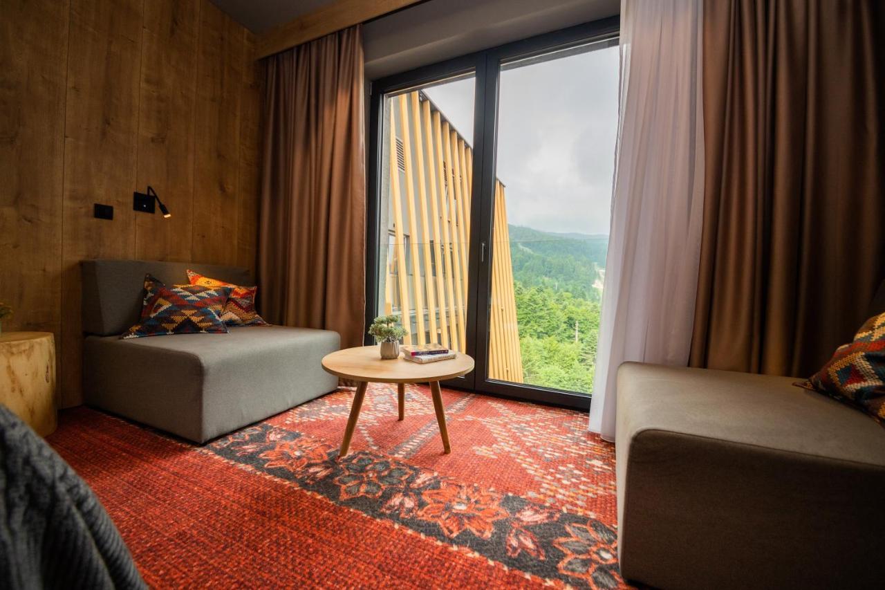 Bjelašnica Hotel Nomad מראה חיצוני תמונה