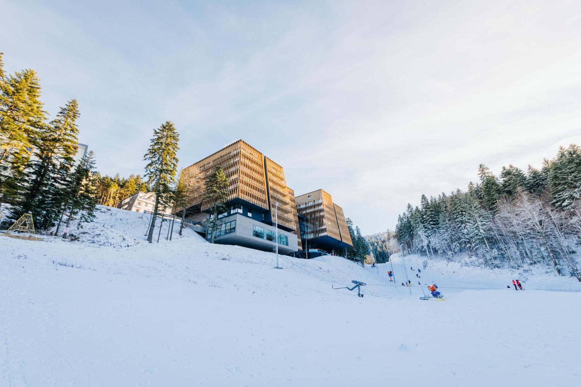 Bjelašnica Hotel Nomad מראה חיצוני תמונה