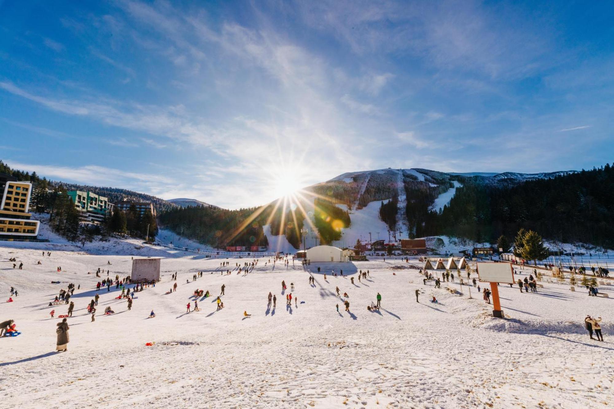 Bjelašnica Hotel Nomad מראה חיצוני תמונה