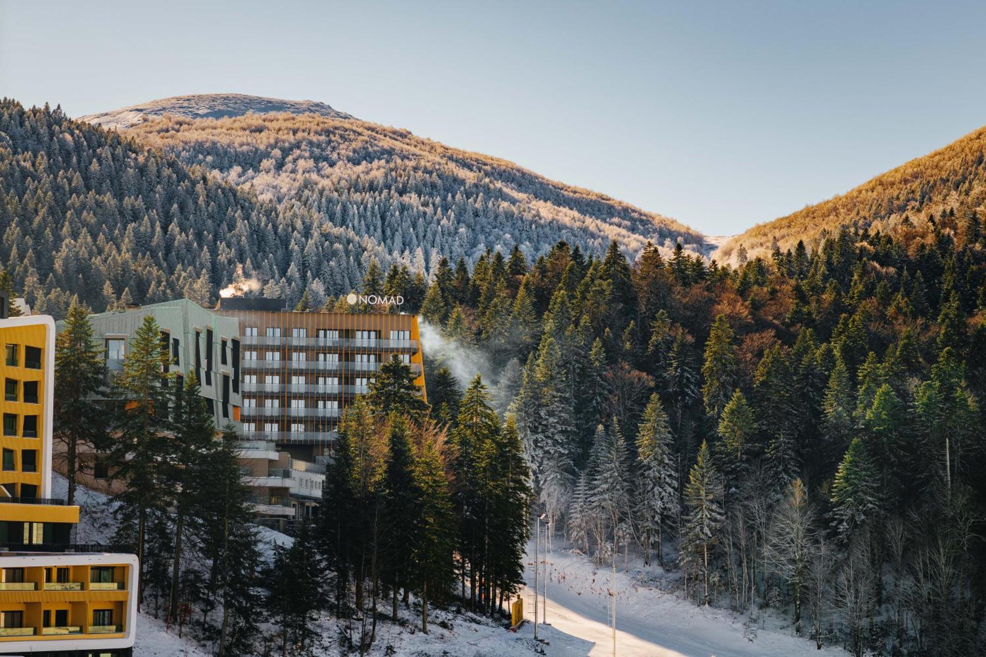 Bjelašnica Hotel Nomad מראה חיצוני תמונה