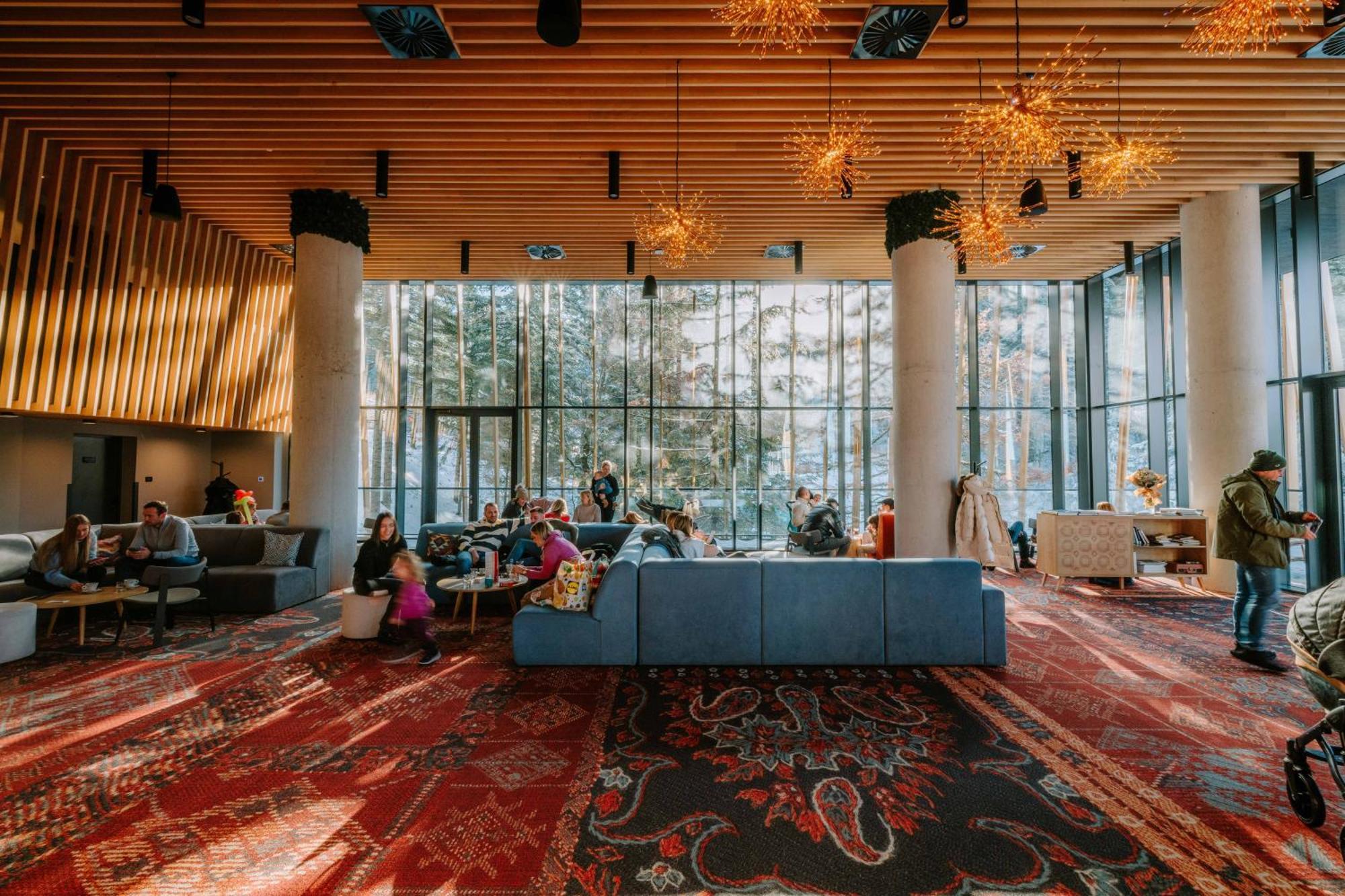 Bjelašnica Hotel Nomad מראה חיצוני תמונה