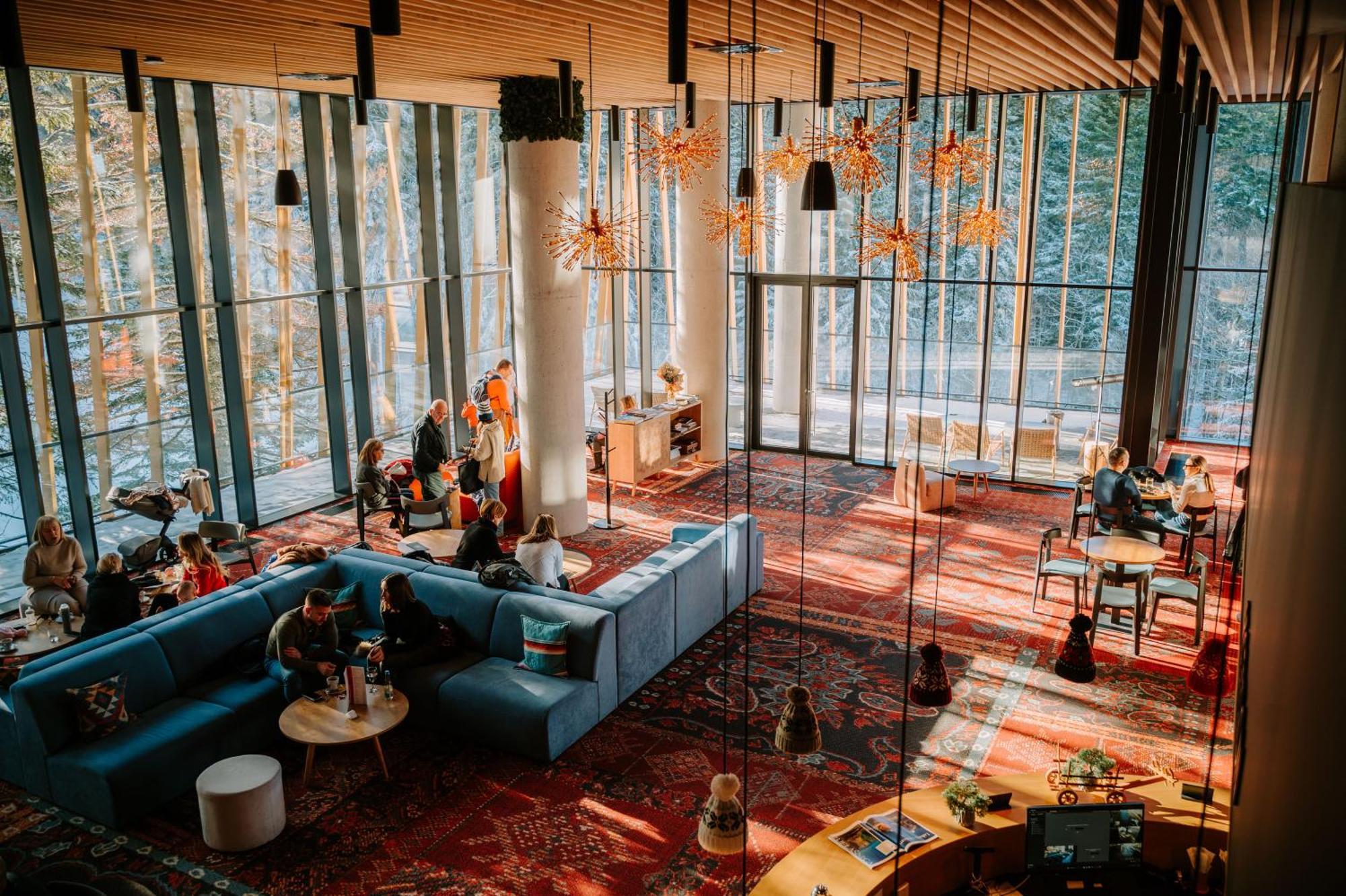 Bjelašnica Hotel Nomad מראה חיצוני תמונה