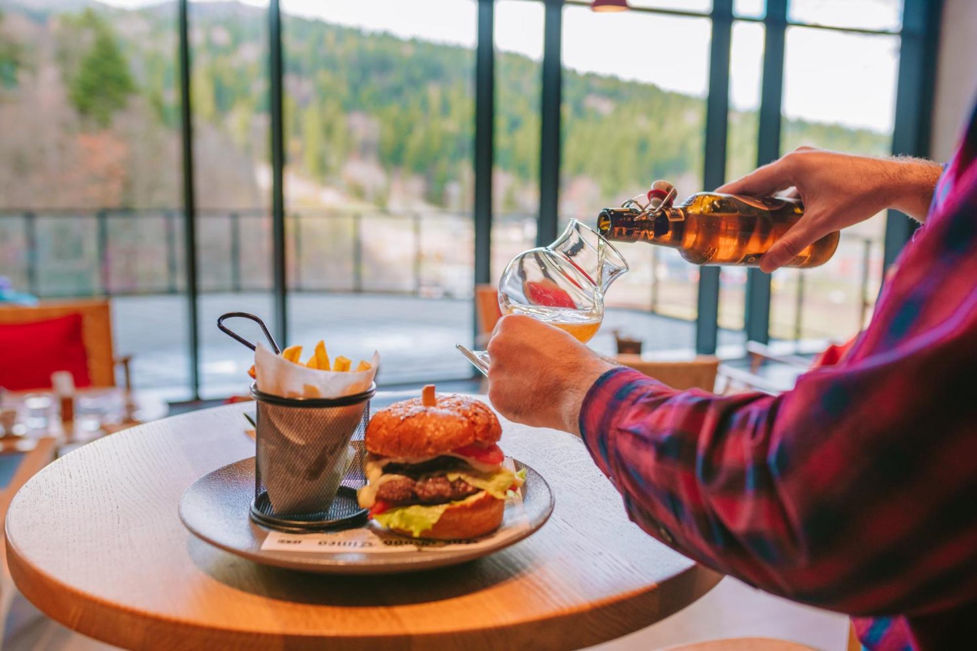 Bjelašnica Hotel Nomad מראה חיצוני תמונה