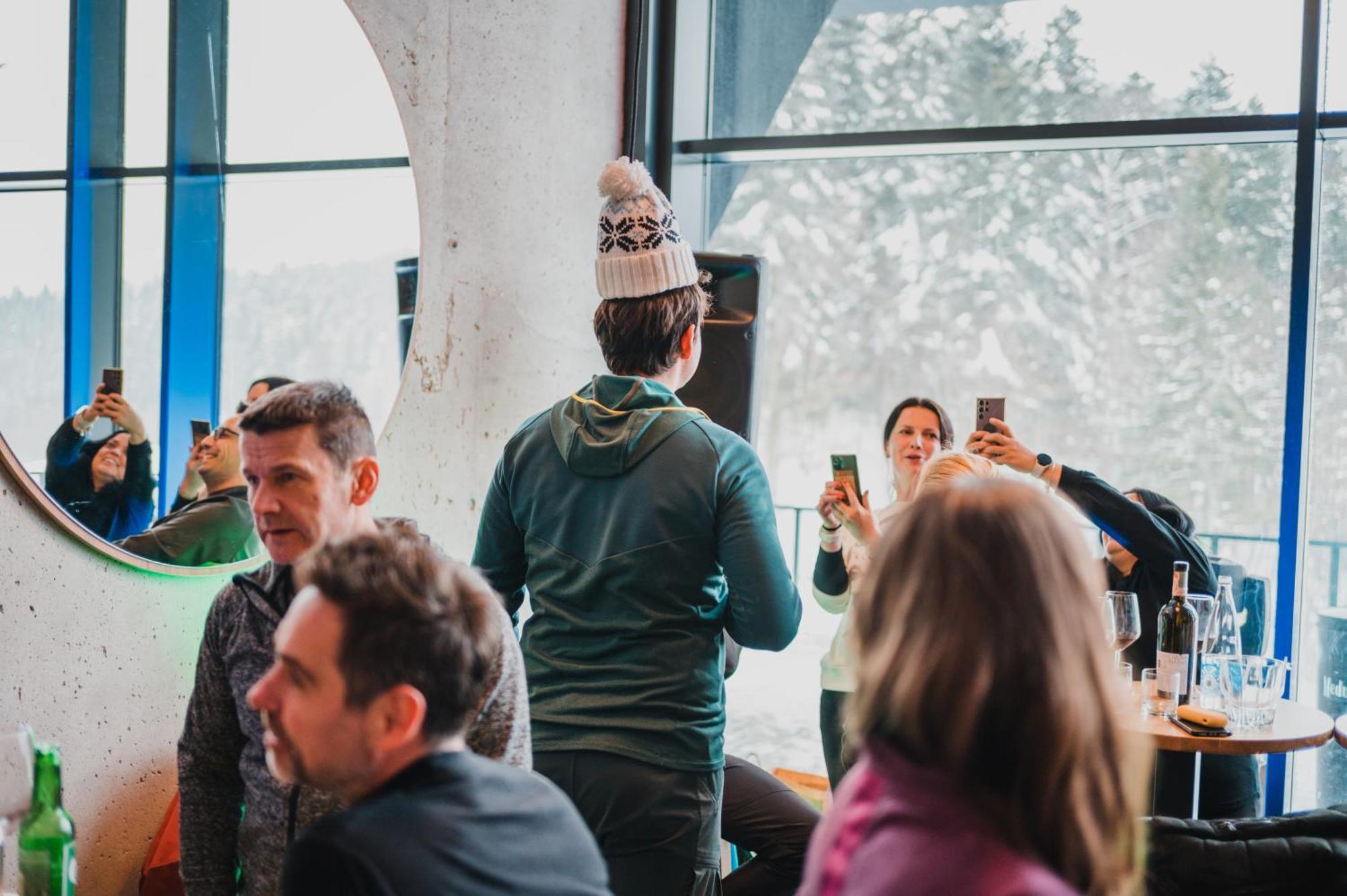 Bjelašnica Hotel Nomad מראה חיצוני תמונה