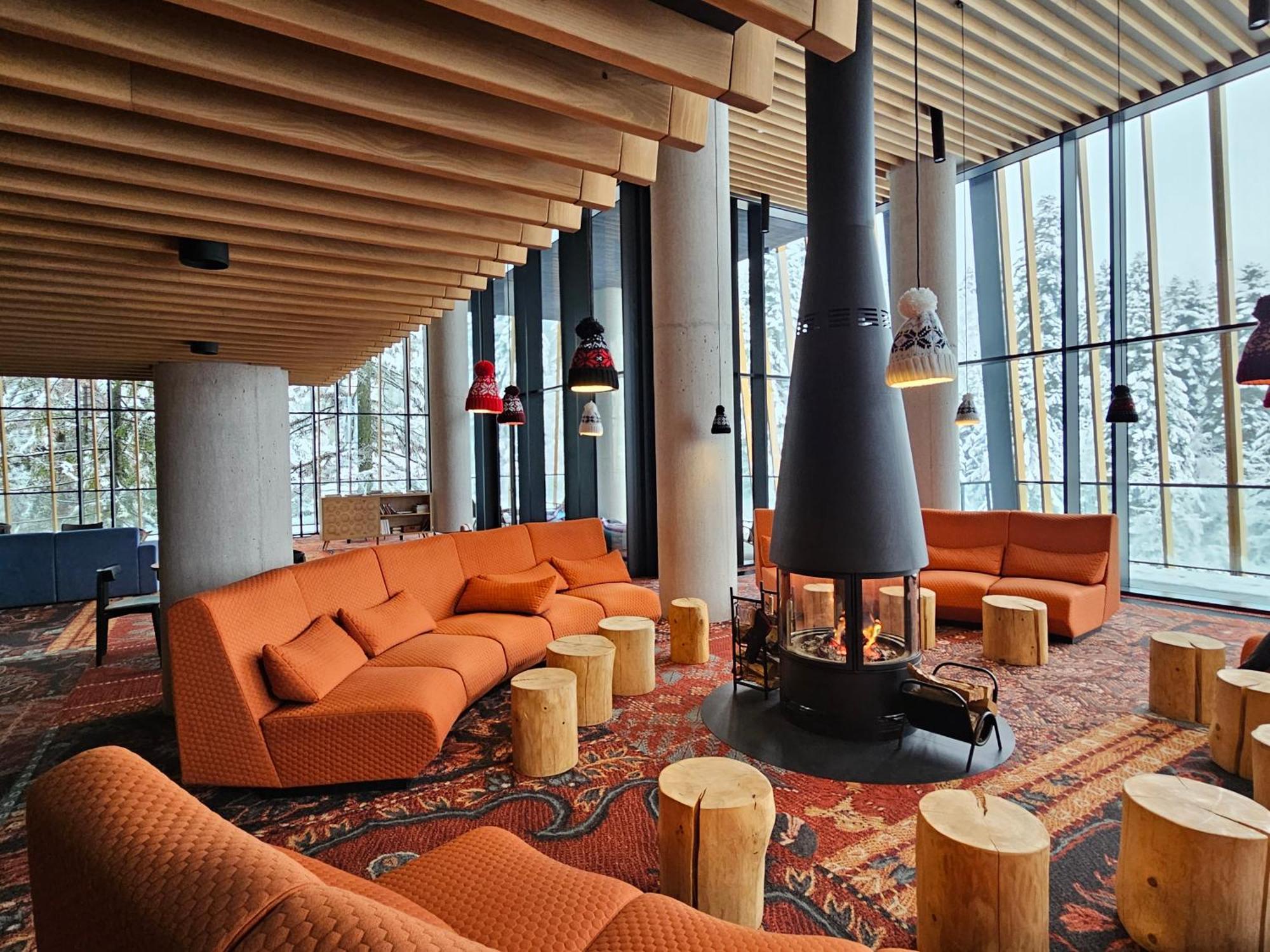 Bjelašnica Hotel Nomad מראה חיצוני תמונה