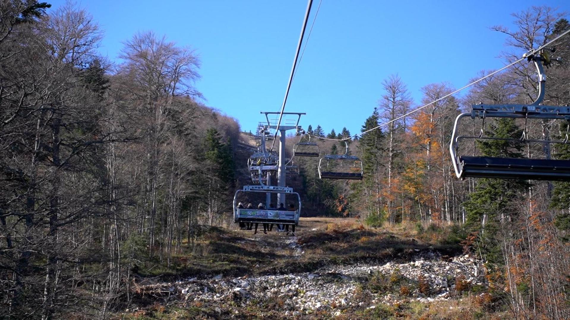Bjelašnica Hotel Nomad מראה חיצוני תמונה