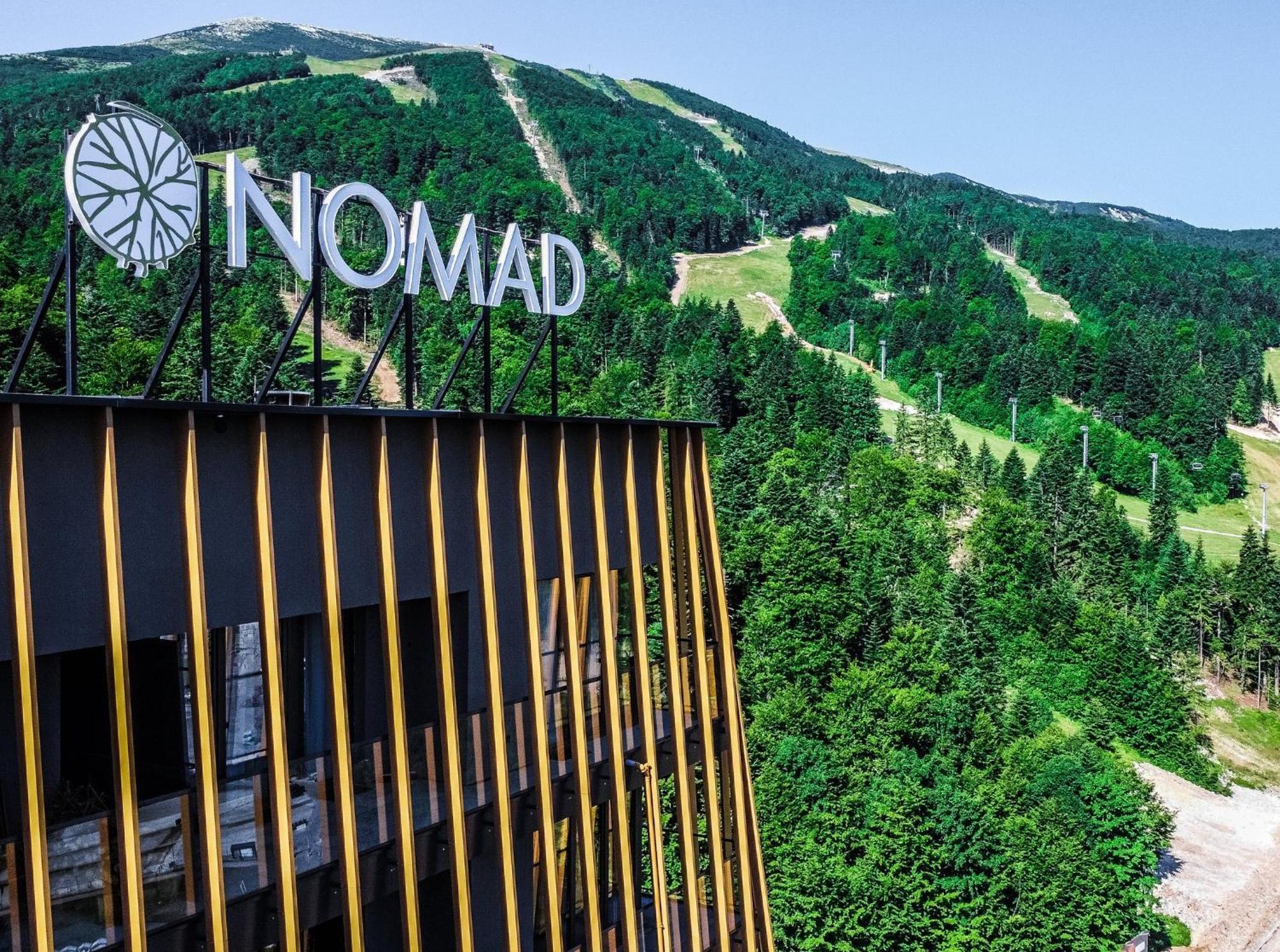 Bjelašnica Hotel Nomad מראה חיצוני תמונה
